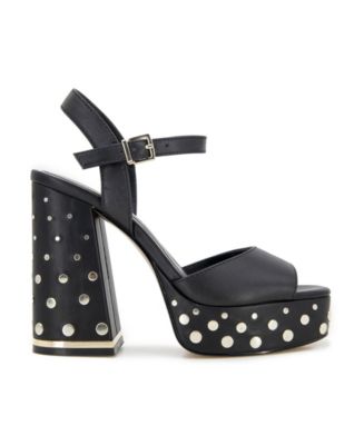 Women's Dolly Studs Platform Sandals