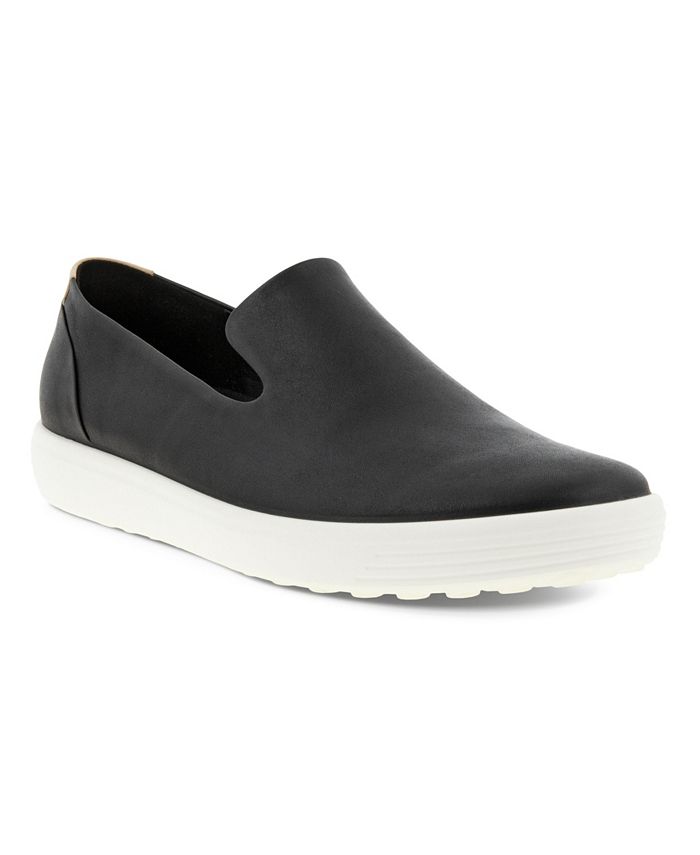 Ecco Women s Soft 7 LX Slip On Sneakers Macy s