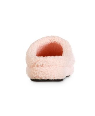 Women's Memory Foam Berber Fiona Comfort Hoodback Slippers