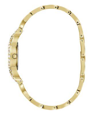 Women's Analog Gold-Tone Steel Watch 23mm