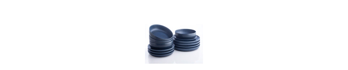 Stone Lain Porto By  Macchio Stoneware 12 Pc. Dinnerware Set, Service For 4 In White Matte