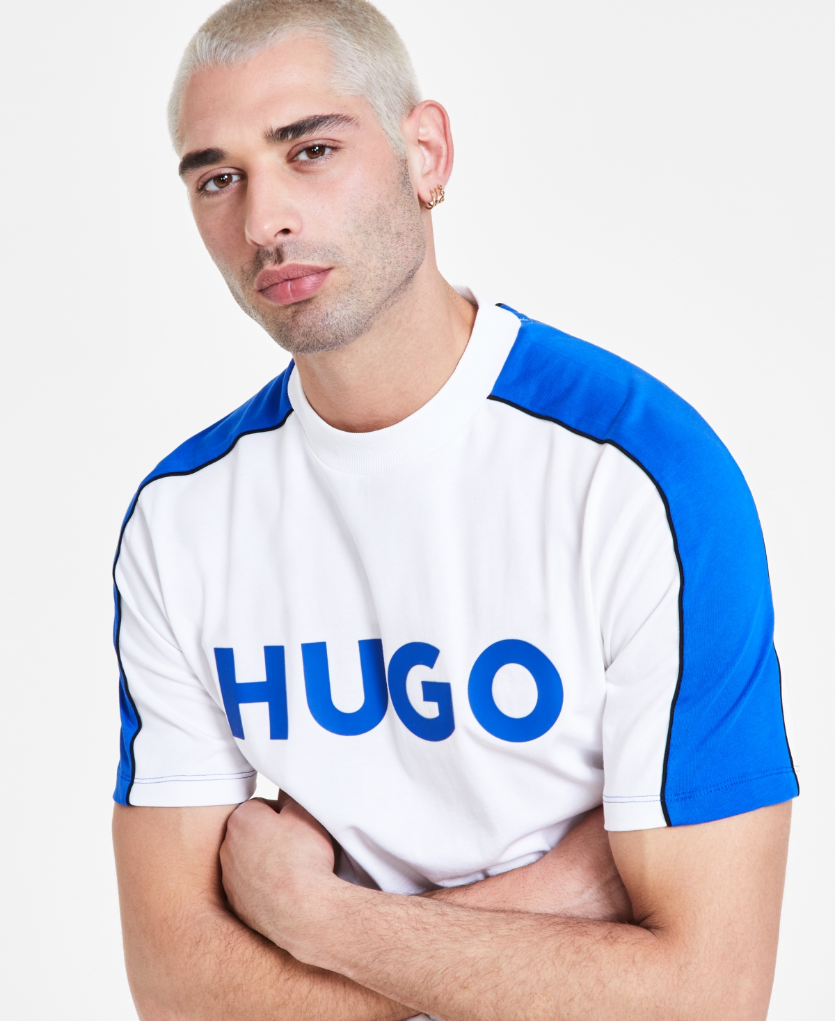 Hugo by Hugo Boss Men's Logo Graphic T-Shirt