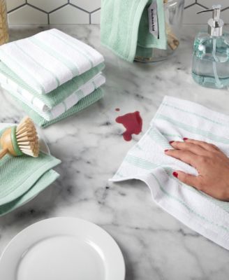 Albany Dishcloth 8 Pack Set, 12" x 12"