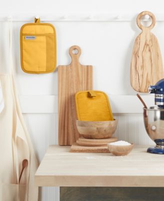 Beacon Two-Tone Pot Holder 2-Pack Set, 7" x 10"