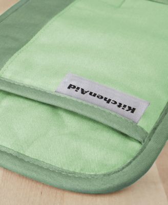 Beacon Two-Tone Pot Holder 2-Pack Set, 7" x 10"