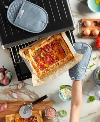 Asteroid Pot Holder 2-Pack Set, 7" x 10"