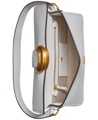 Valley Stream Leather Buckle Shoulder with Removable Strap