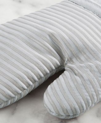 Quilted Cotton Terry Cloth Kitchen Towel, Oven Mitt, Potholder 4-Pack Set