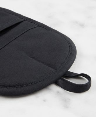 Ribbed Soft Silicone Pot Grabber 2-Pack Set, 5" x 8"