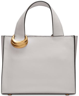 Hewlett Leather Top Handle Buckle Crossbody