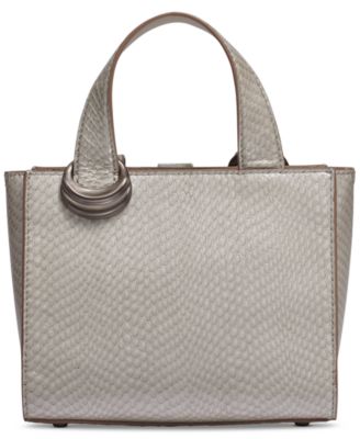 Hewlett Leather Top Handle Buckle Crossbody