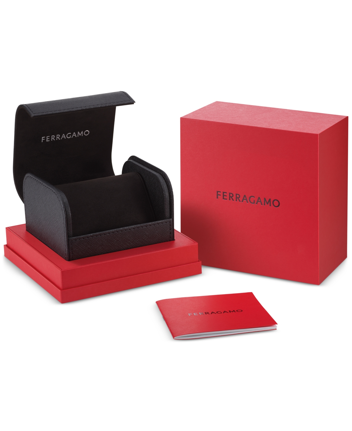 Ferragamo Vega Upper East 40mm In Stainless