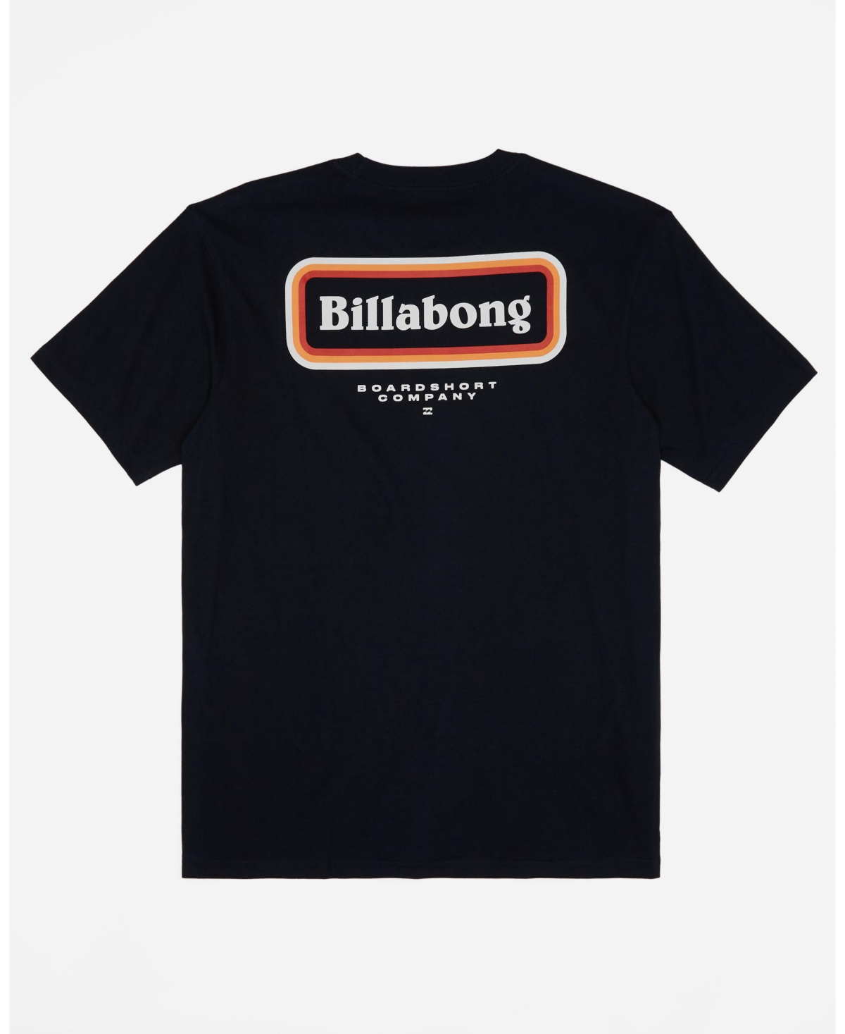 Shop Billabong Men's Walled Short Sleeves T-shirt In Navy