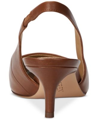 Women's Lolah Pointed-Toe Slingback Pumps