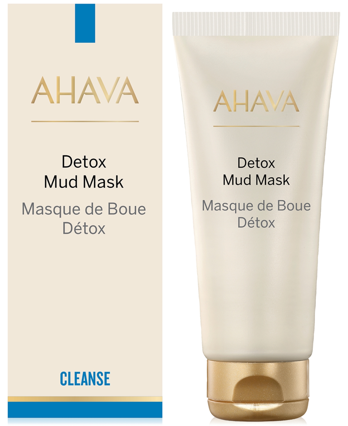 Shop Ahava Detox Mud Mask, 3.4 Oz. In No Color