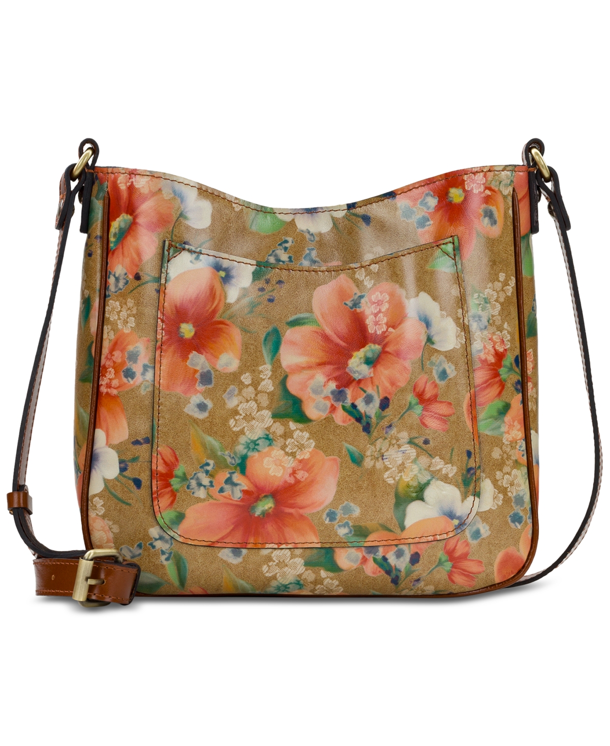 Emeline Crossbody, Created for Macy's - Apricot Blossoms