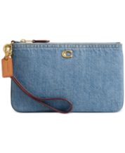 Coach wristlet 2025 clearance macy's