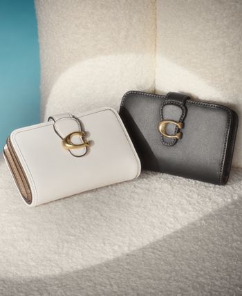 Coach tabby wallet best sale