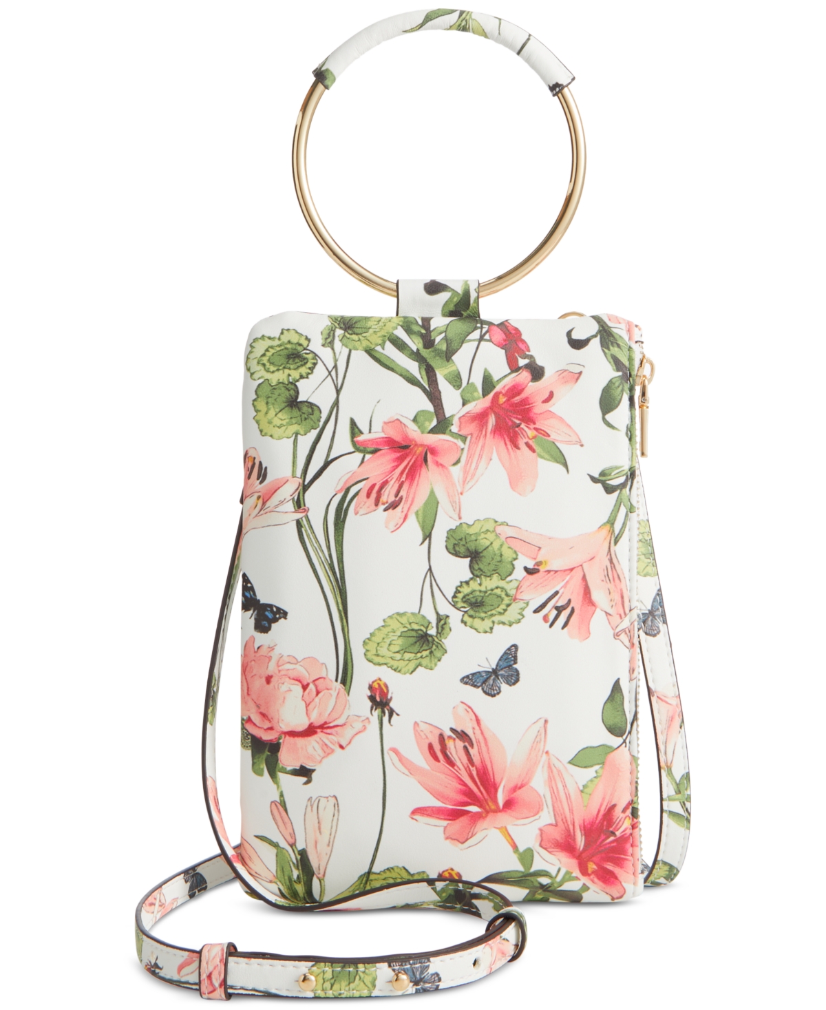 Shop Inc International Concepts Charlii Bangle Crossbody, Created For Macy's In Mel Blooms