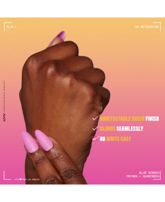 BlurScreen Primer SPF 30