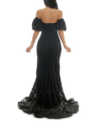halter neck black dress Verona Embellished Plunge Neck Evening Gown in Size:8x10 Matted and Framed Print 12.4.24 Black wide calf boots