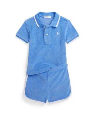 Macy's fashion baby polo ralph lauren