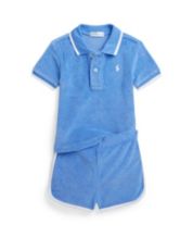 Newborn boy top polo outfits