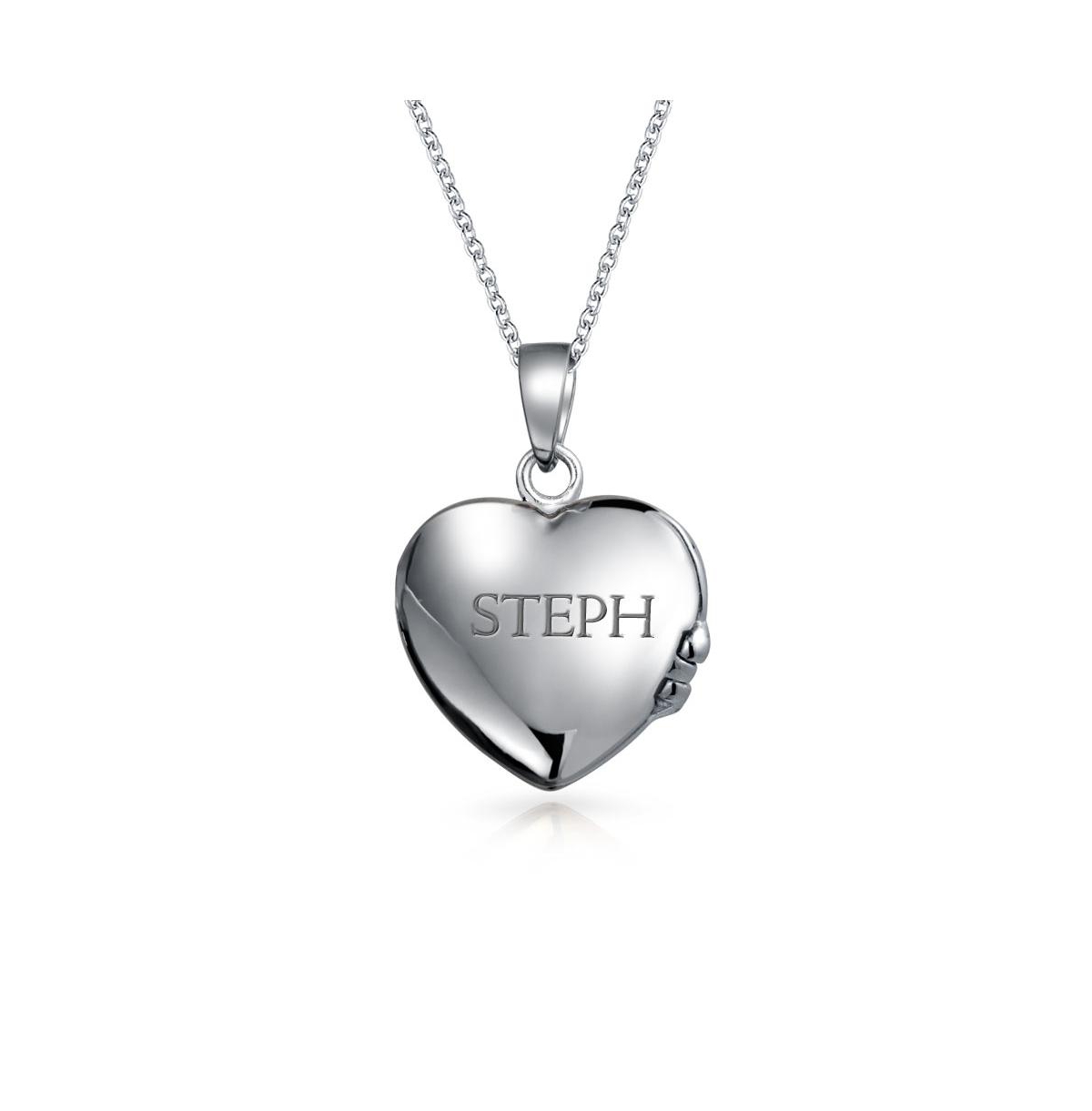 Bling Jewelry MarcasiteSimulate Tourmaline Cz Style Filigree Aromatherapy Perfume Diffuser Heart Shape Locket Necklace Rose Gold Sterling Silver