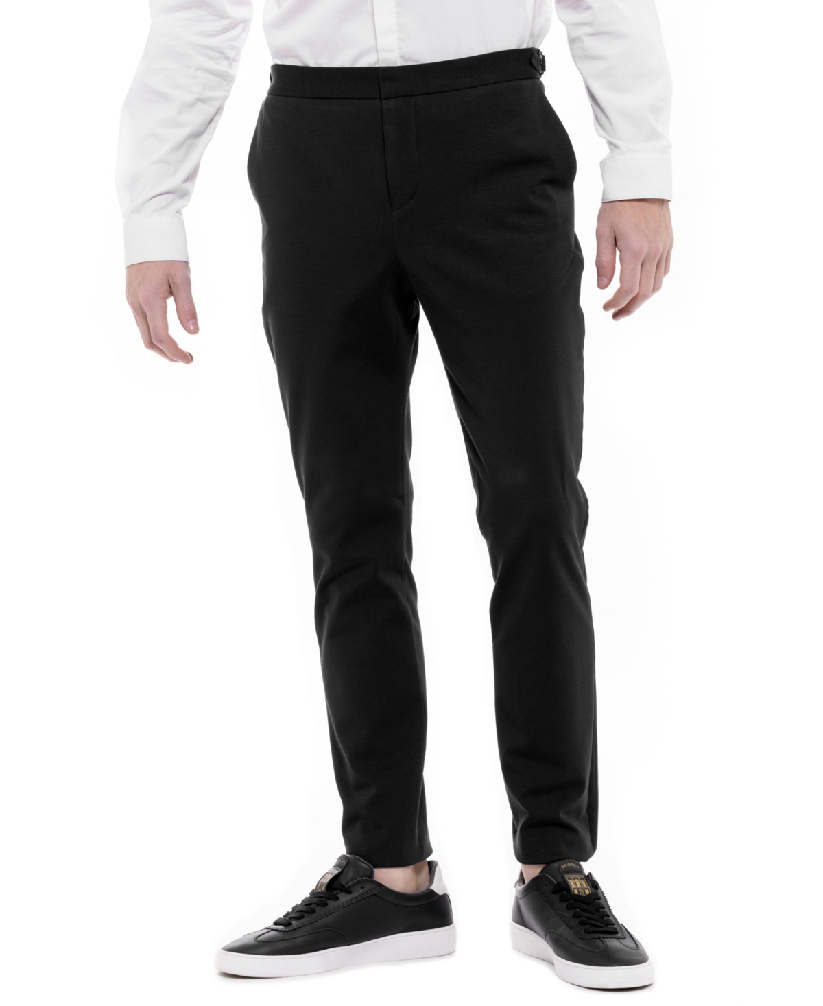 Shop D.rt Men's Sterling Tuxedo Pant In Black