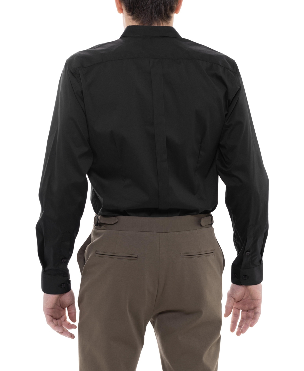 Shop D.rt Men's Main Button Down Shirt In Black