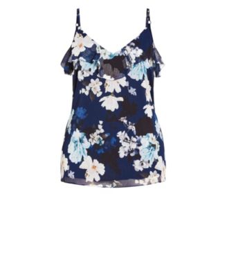 Plus Size Shy Orchid Top