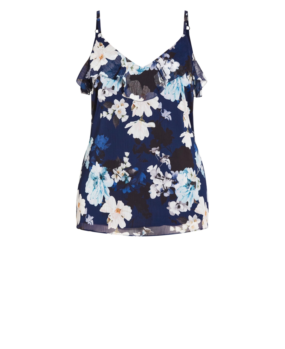 Plus Size Shy Orchid Top