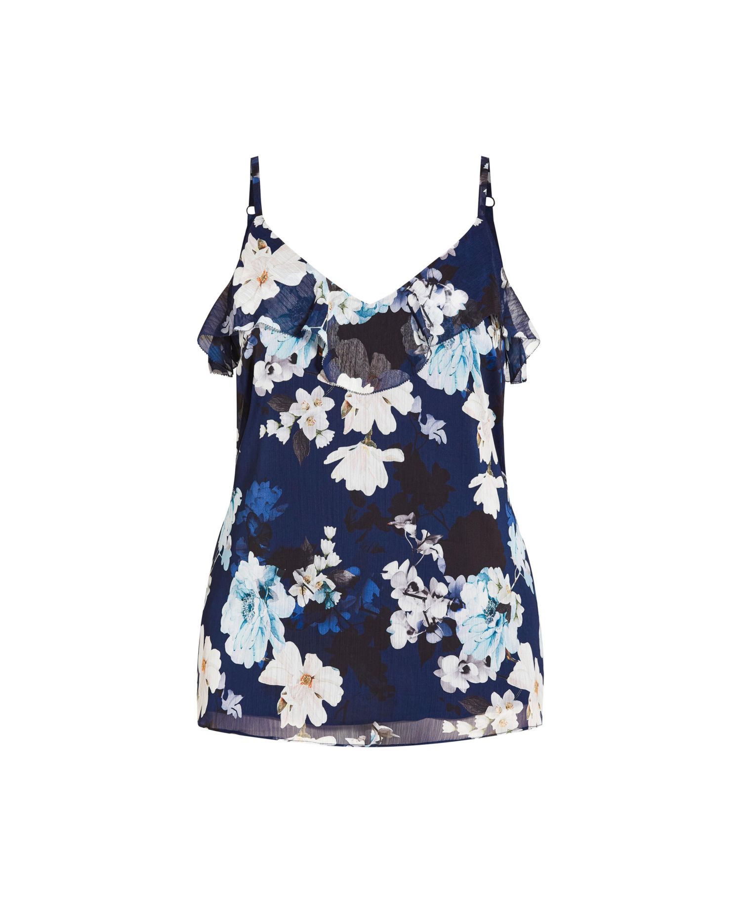 Plus Size Shy Orchid Top