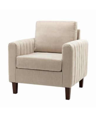 Cera Contemporary Style Accent Chair with Tufted