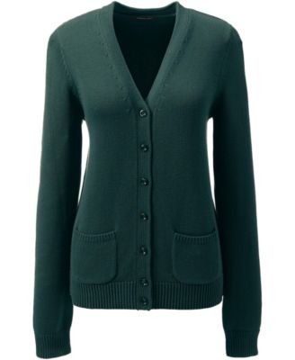Women's Cotton Modal Button Front Cardigan Sweater