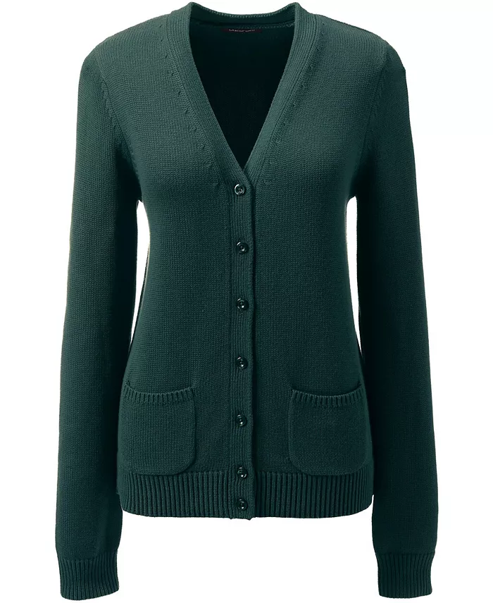 Women's Cotton Modal Button Front Cardigan Sweater - thumbnail 5