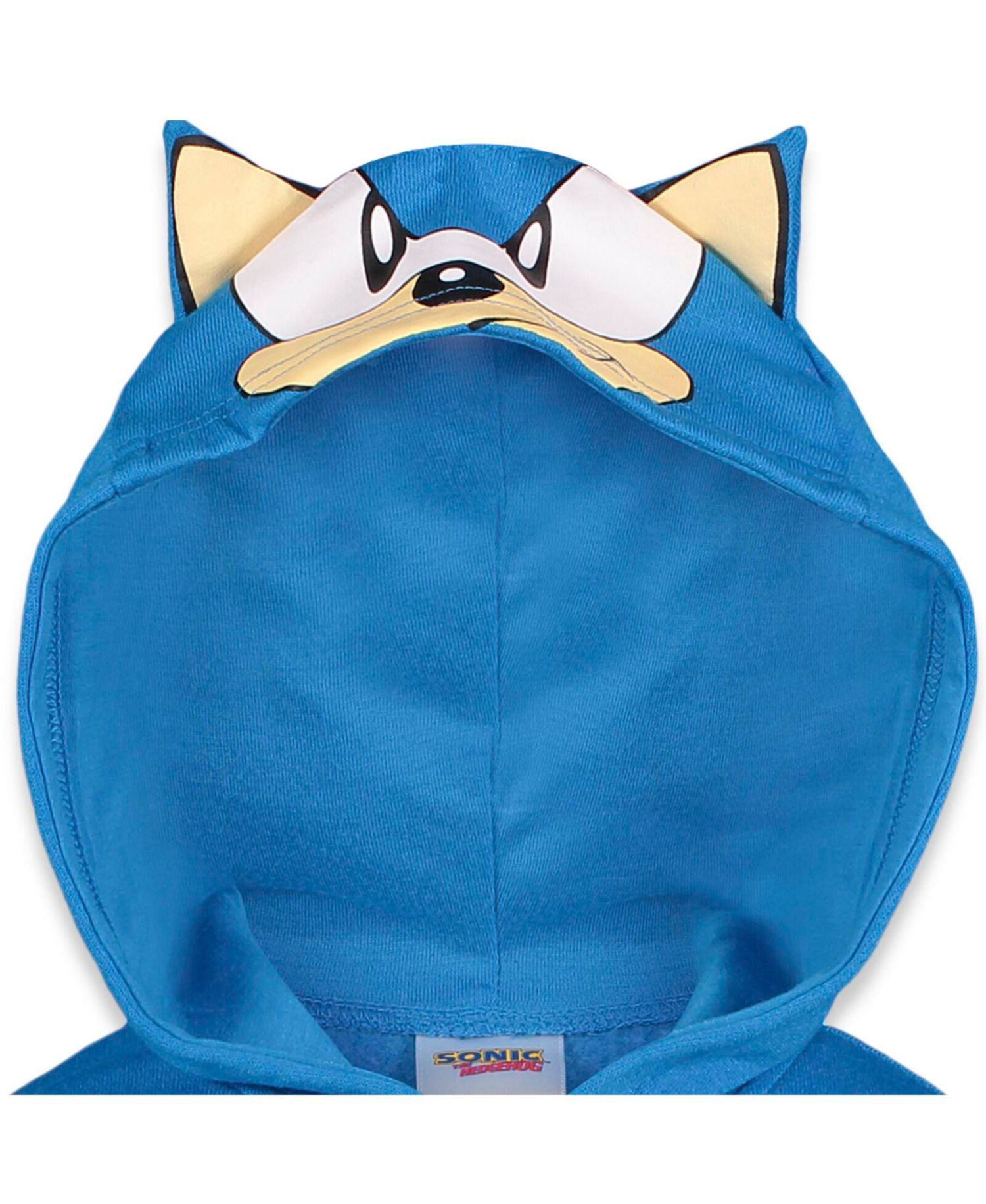 Toddler Boys Sonic the Hedgehog Shadow Knuckles Fleece Zip Up Hoodie
