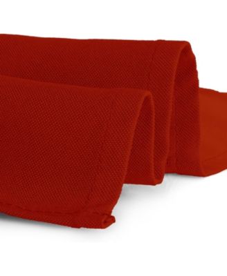 Fitted Tablecloth - 72 x 30 inch - Heavy Duty Washable Polyester - for 6-foot Rectangle Table