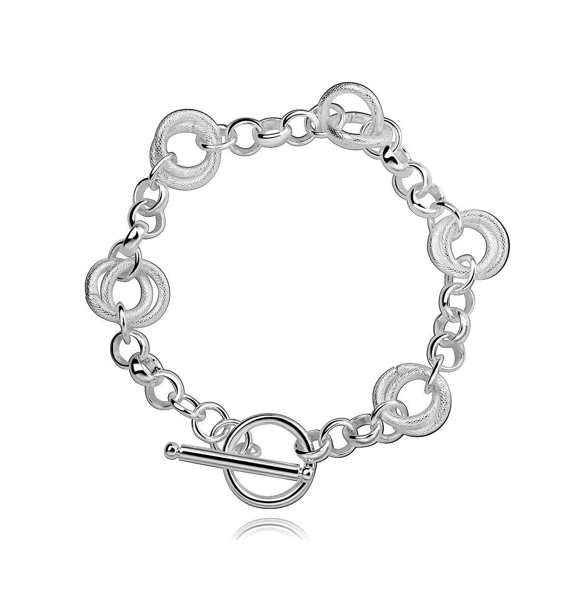 McKenna Simple Chain Bracelet - Silver