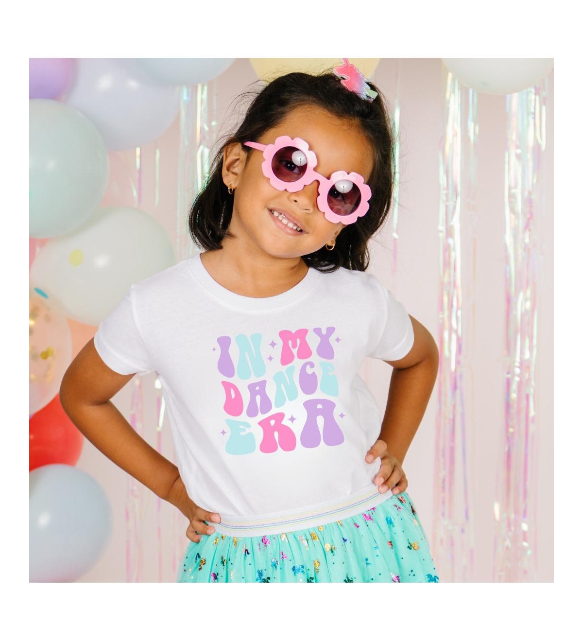 Little and Big Girls In My Dance Era Short Sleeve T-Shirt