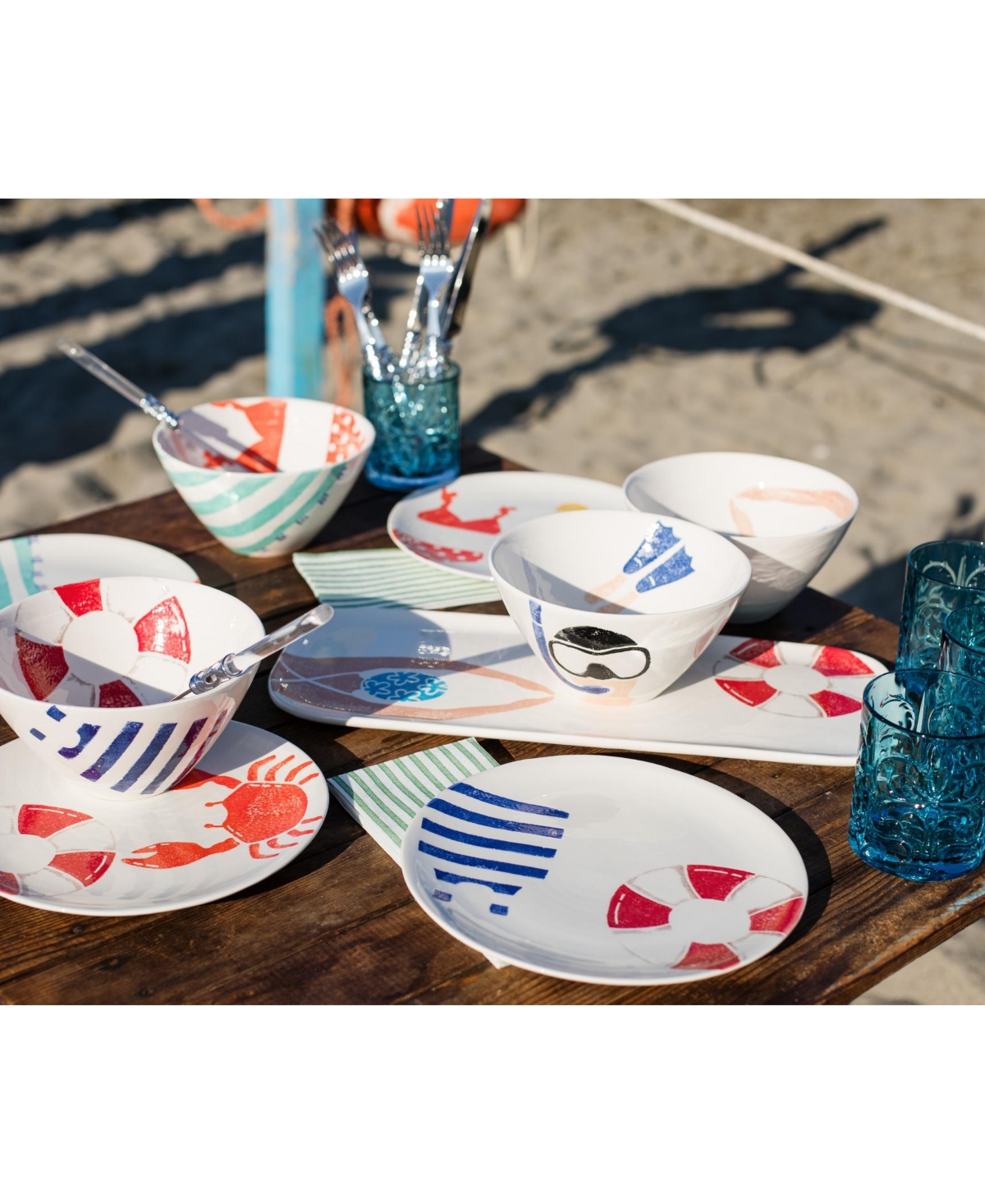 Vietri Riviera Crab Salad