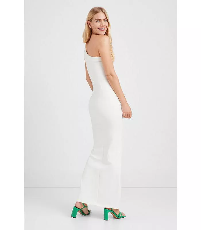 Women's Robin One-Shoulder Side-Slit Floor-Length Evening Gown - thumbnail 2