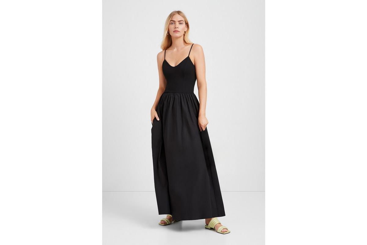 Women's Tally Dress - Black