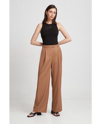 Women's Warren Pleated Pants