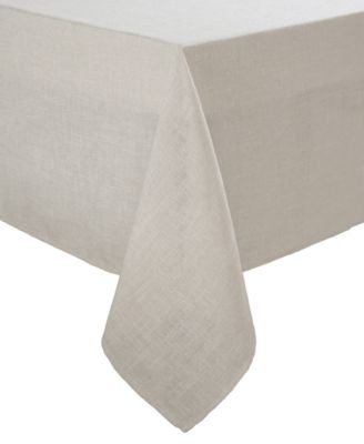 Laura Ashley Harper Tablecloth, 84" L x 60" W - Ivory