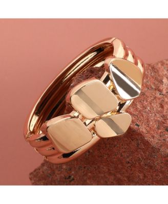 Women's Gold Pavement Bangle Bracelet