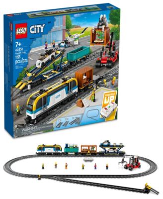 Photo 1 of ***(PARTS ONLY/ NO RETURNS OR REFUNDS) ***
 !! LEGO City Trains Freight Train 60336 Building Set (1153 Pieces)