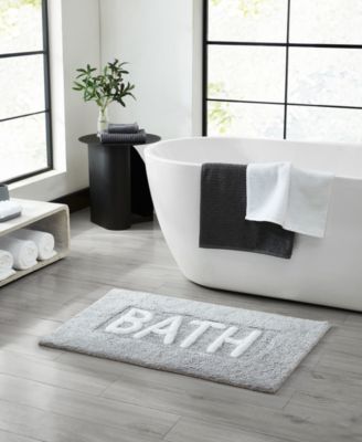 Tufted Bath Rug, 21" x 34" 