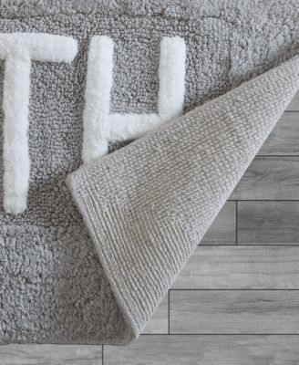 Tufted Bath Rug, 21" x 34" 