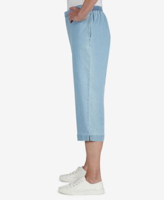 Women's Missy Classics Women's Casual Denim Capri